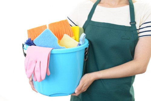 Office cleaning in TW9 for a professional workspace reception area