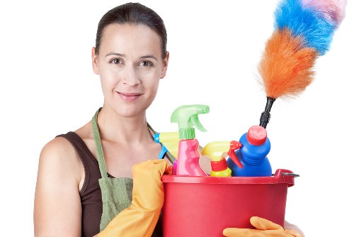 Regular cleaning service for homes in TW9
