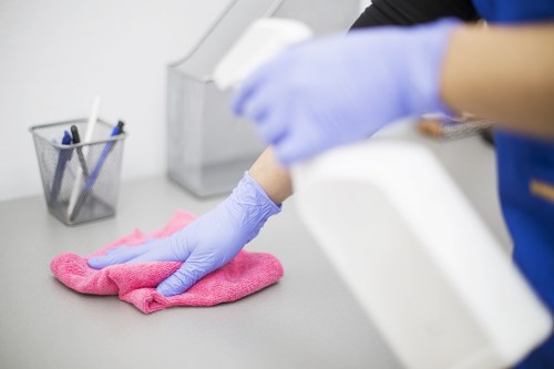 Regular home cleaning in TW9 for kitchens and living spaces