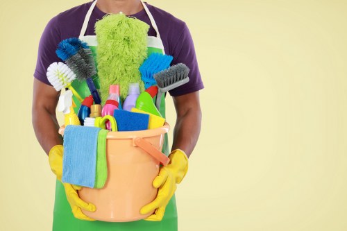 Professional deep cleaning service for a TW9 home interior