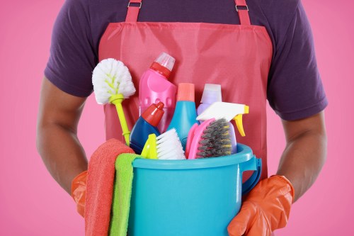 Regular office maintenance for a business premises in TW9