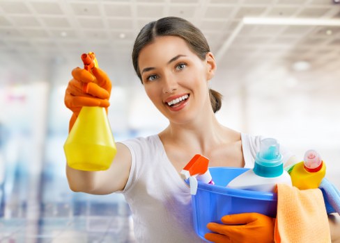 Professional after builders cleaning in a TW9 home