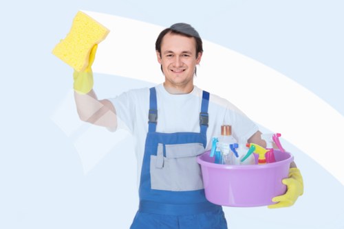 Sustainable carpet cleaning service in TW9 with recycling and transport improvements