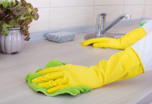 Local stain treatment service in a TW9 residential property