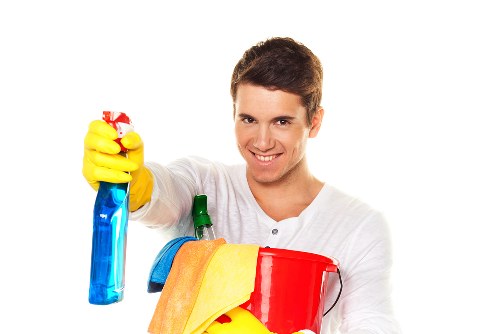 Detailed cleaning of shared commercial spaces in TW9