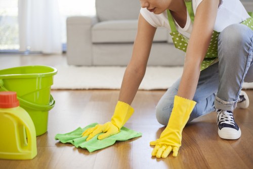 Detail cleaning for tiled and stone flooring in Richmond TW9